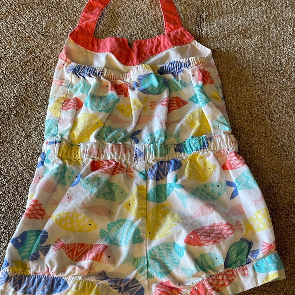 Assorted Baby Dresses and Rompers 5 total items - Picture 11 of 16